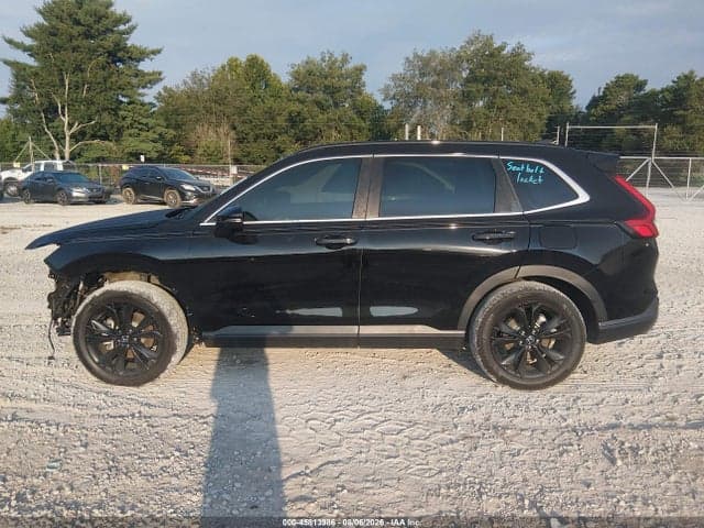 2025 HONDA CR-V HYBRID SPORT TOURING 14