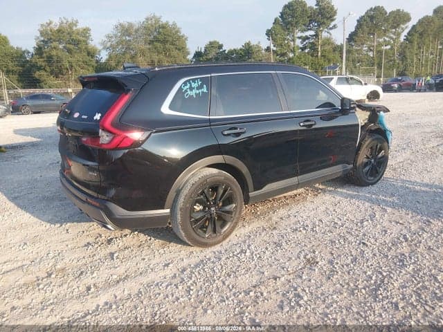 2025 HONDA CR-V HYBRID SPORT TOURING 4