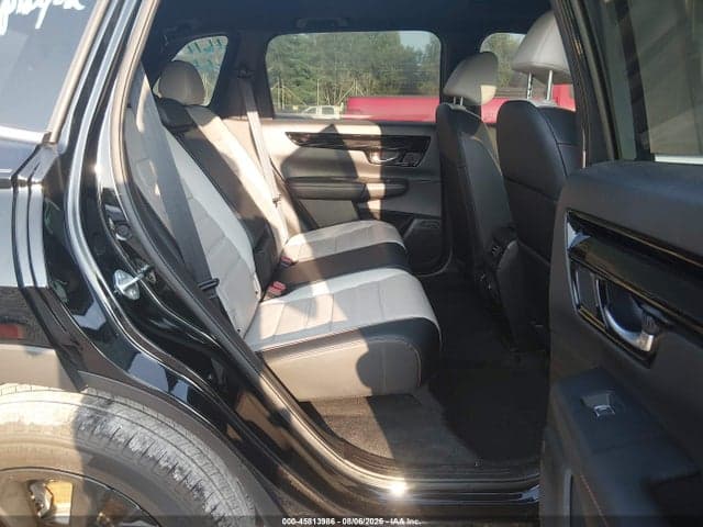 2025 HONDA CR-V HYBRID SPORT TOURING 8