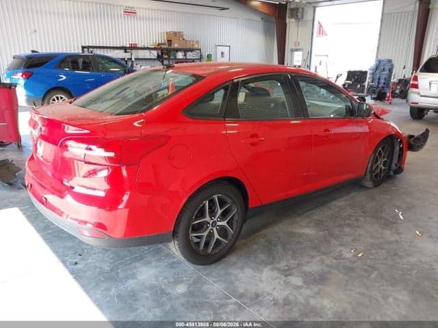 2017 FORD FOCUS SE 4