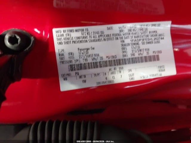 2017 FORD FOCUS SE 9