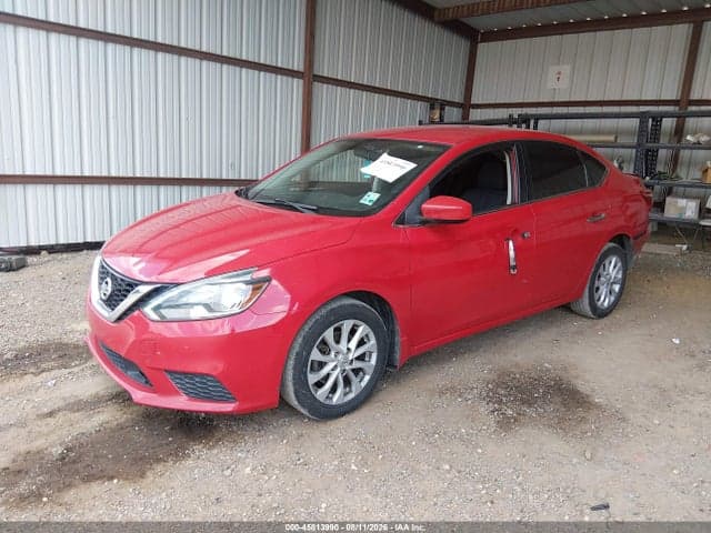 2018 NISSAN SENTRA SV 2