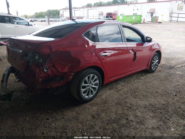 2018 NISSAN SENTRA SV 4