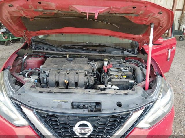 2018 NISSAN SENTRA SV 10