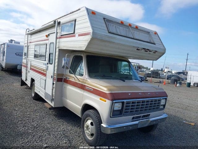 1982 FORD ECONOLINE E350 CUTAWAY VAN 1