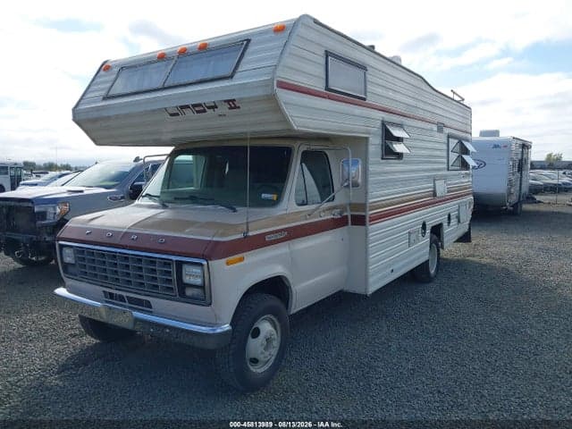 1982 FORD ECONOLINE E350 CUTAWAY VAN 2