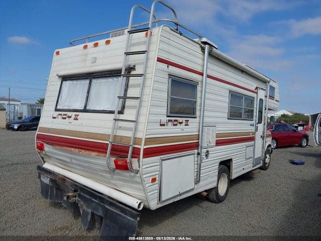 1982 FORD ECONOLINE E350 CUTAWAY VAN 4