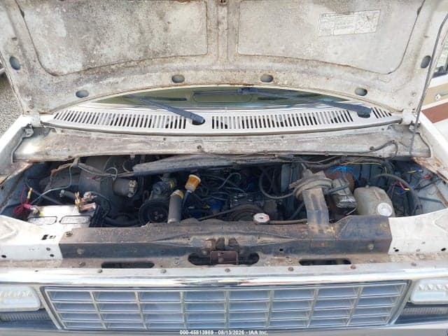 1982 FORD ECONOLINE E350 CUTAWAY VAN 10