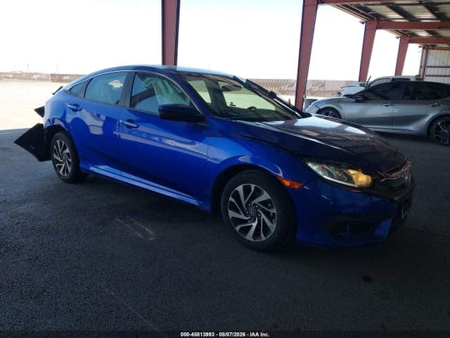 2018 HONDA CIVIC EX