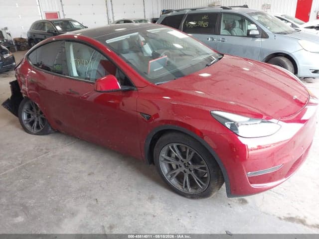 2025 TESLA MODEL Y LONG RANGE DUAL MOTOR ALL-WHEEL DRIVE
