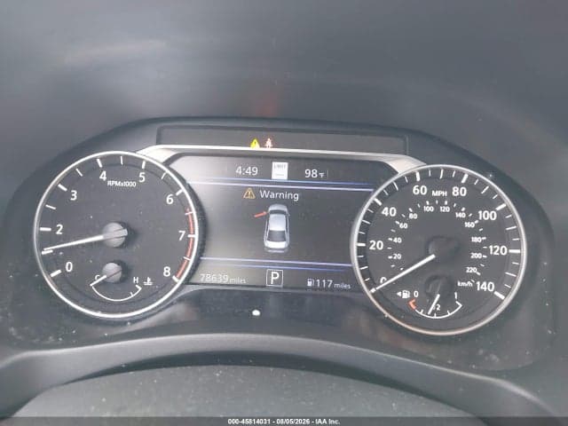 2020 NISSAN ALTIMA SL INTELLIGENT AWD 7