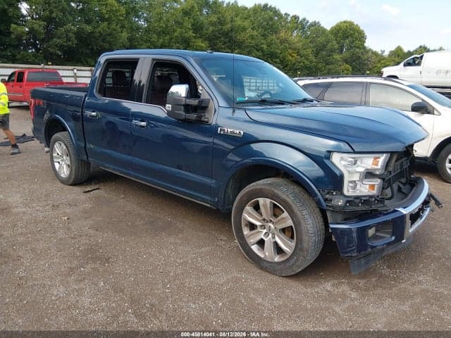 2017 FORD F-150 PLATINUM 1