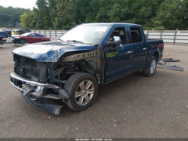 2017 FORD F-150 PLATINUM 2
