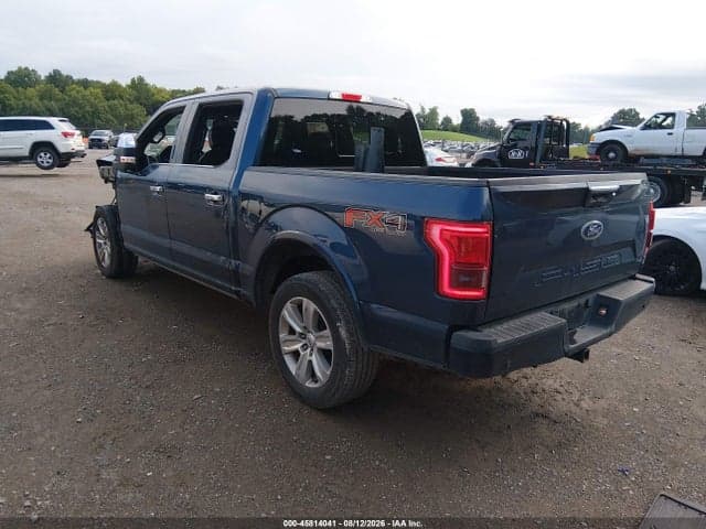 2017 FORD F-150 PLATINUM 3