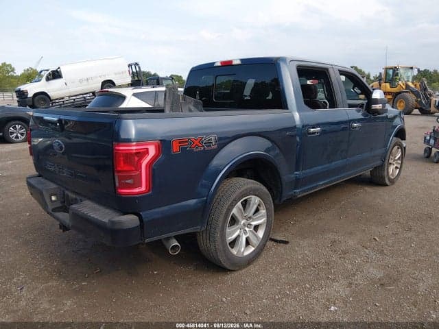2017 FORD F-150 PLATINUM 4