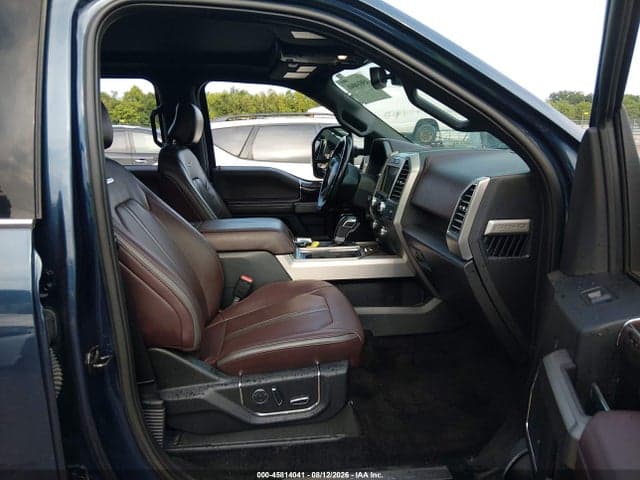 2017 FORD F-150 PLATINUM 5