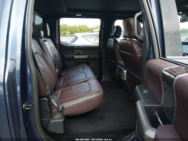 2017 FORD F-150 PLATINUM 8