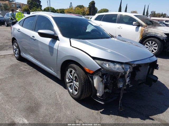 2017 HONDA CIVIC LX 1