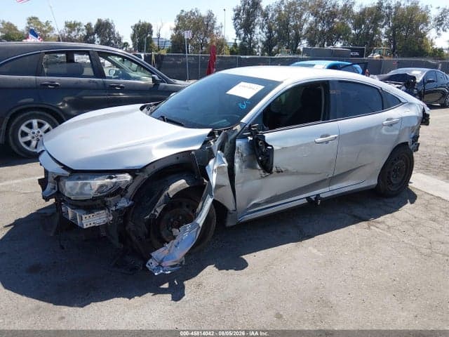 2017 HONDA CIVIC LX 2
