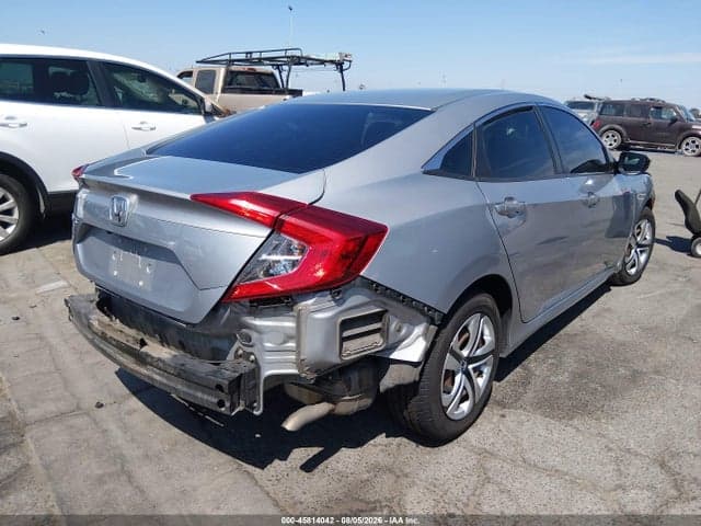 2017 HONDA CIVIC LX 4
