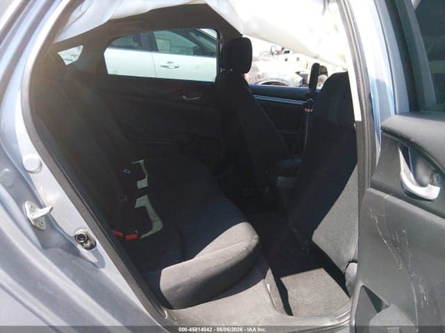2017 HONDA CIVIC LX 8