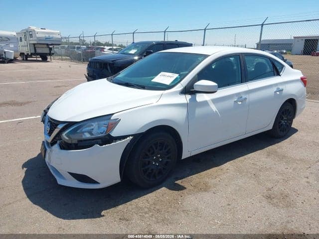 2017 NISSAN SENTRA S/SL/SR/SV 2