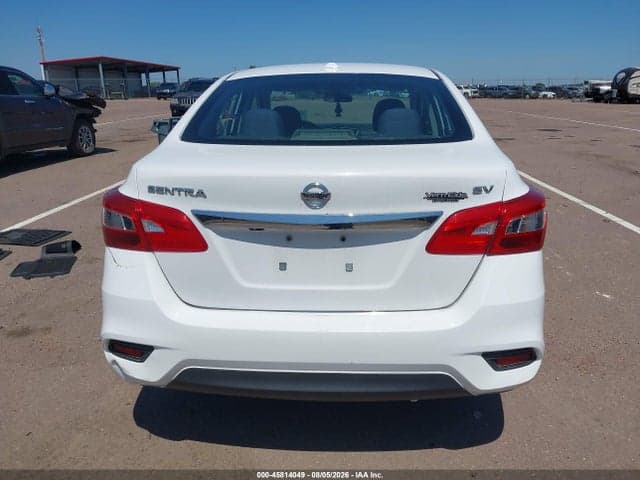 2017 NISSAN SENTRA S/SL/SR/SV 16