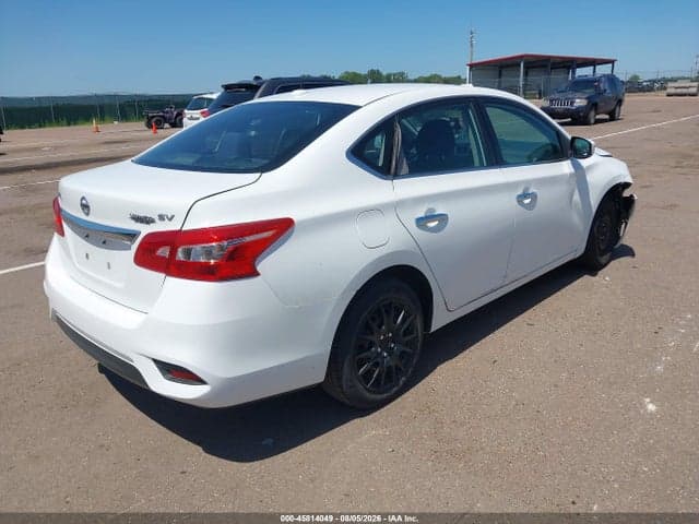 2017 NISSAN SENTRA S/SL/SR/SV 4