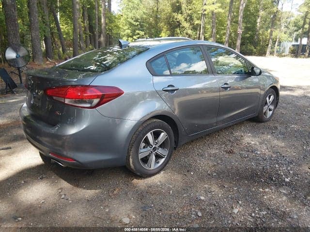 2018 KIA FORTE S 4