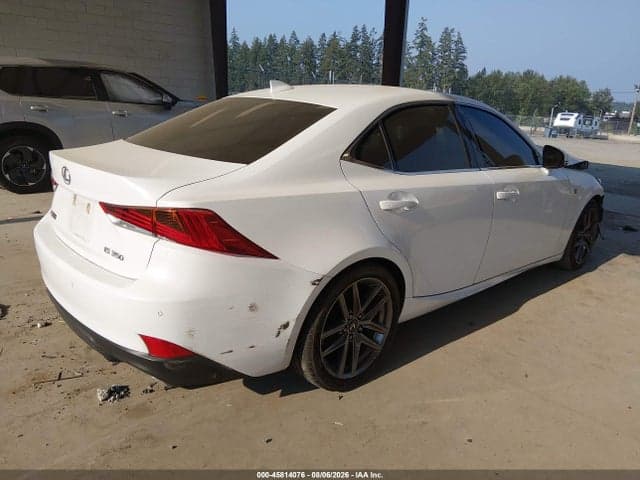 2019 LEXUS IS 350 4