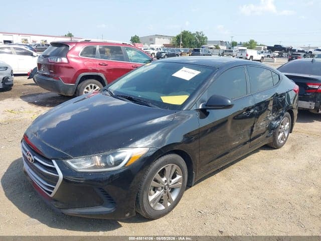 2018 HYUNDAI ELANTRA SEL 2