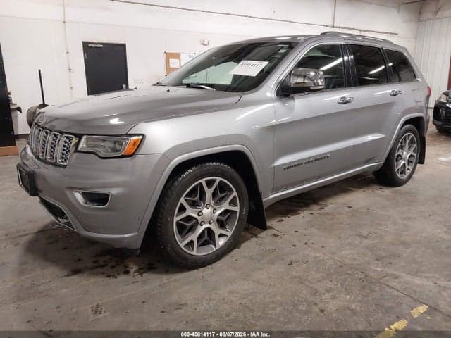 2020 JEEP GRAND CHEROKEE OVERLAND 4X4 2