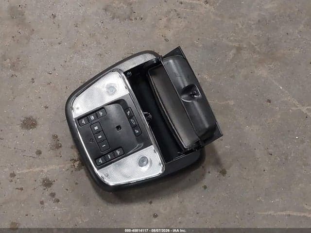 2020 JEEP GRAND CHEROKEE OVERLAND 4X4 12