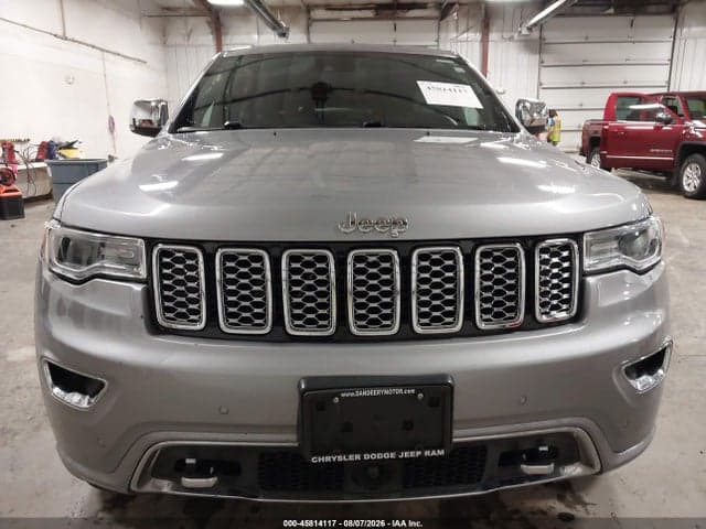 2020 JEEP GRAND CHEROKEE OVERLAND 4X4 13