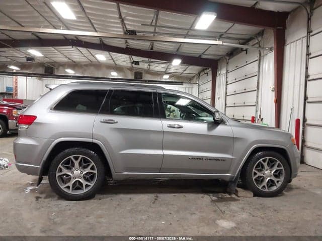 2020 JEEP GRAND CHEROKEE OVERLAND 4X4 14