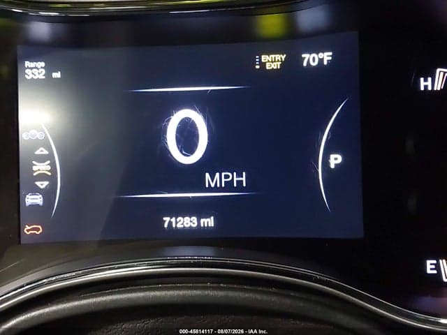 2020 JEEP GRAND CHEROKEE OVERLAND 4X4 16