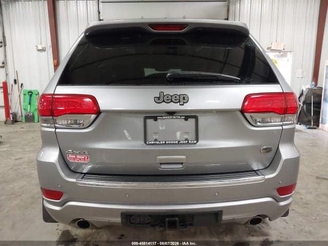 2020 JEEP GRAND CHEROKEE OVERLAND 4X4 17