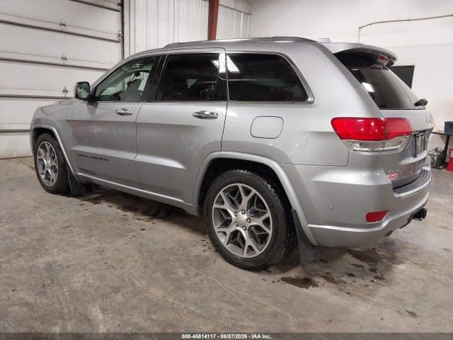 2020 JEEP GRAND CHEROKEE OVERLAND 4X4 3
