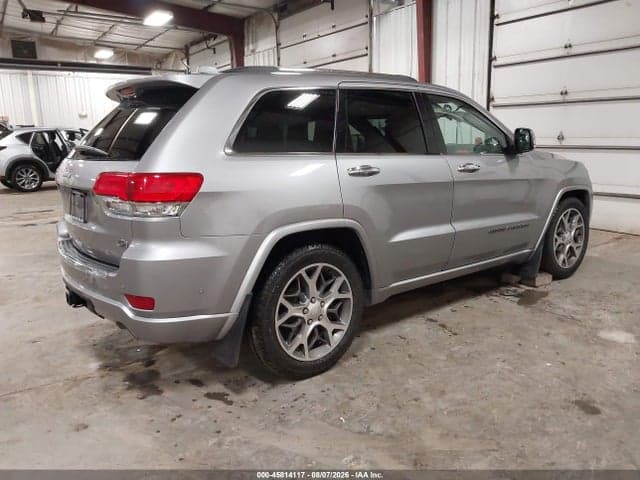 2020 JEEP GRAND CHEROKEE OVERLAND 4X4 4