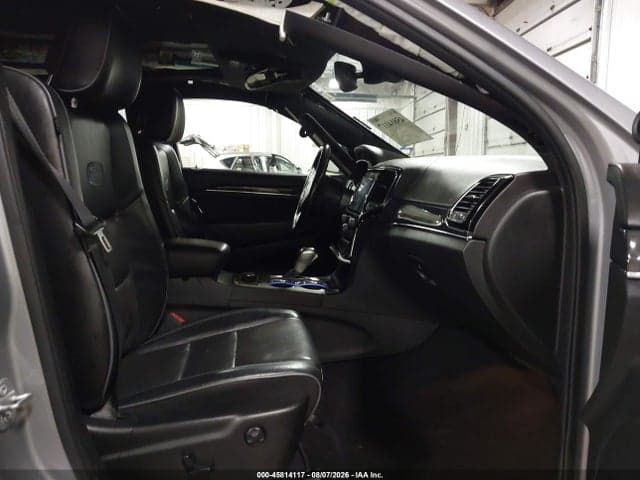 2020 JEEP GRAND CHEROKEE OVERLAND 4X4 5