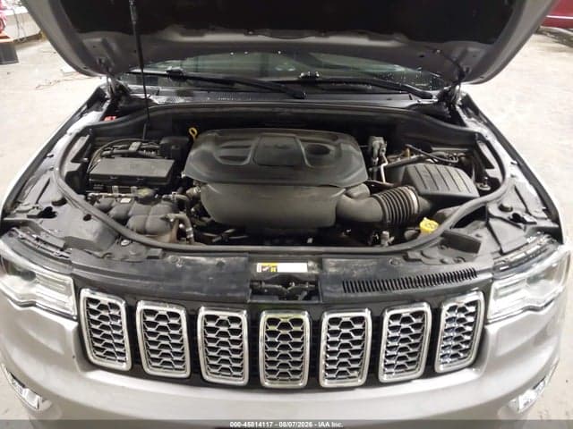 2020 JEEP GRAND CHEROKEE OVERLAND 4X4 10