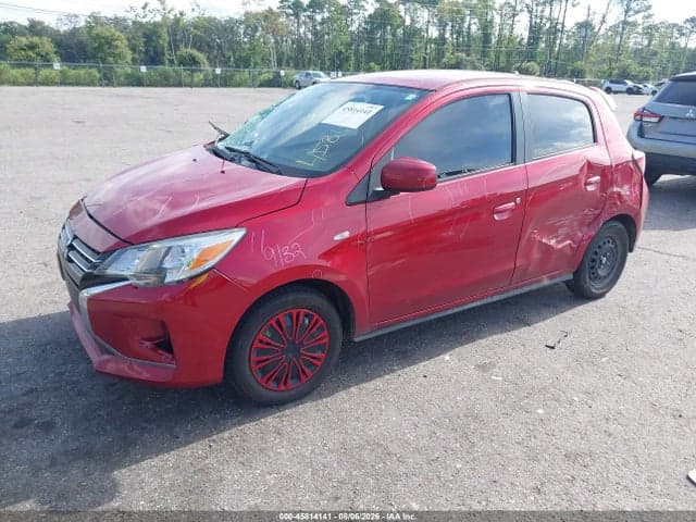 2022 MITSUBISHI MIRAGE ES 2