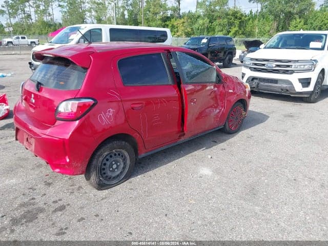 2022 MITSUBISHI MIRAGE ES 4
