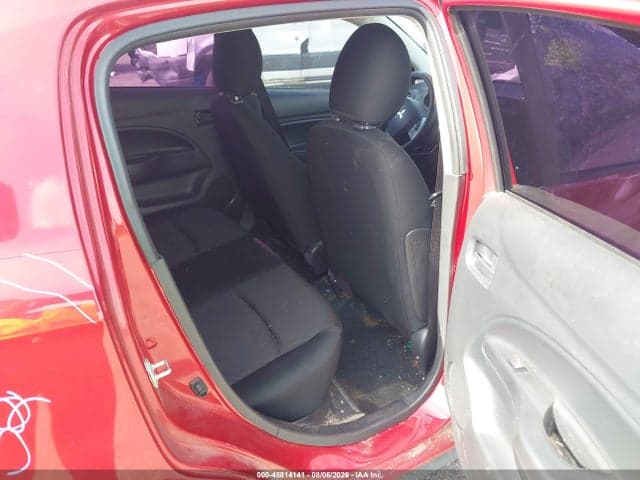 2022 MITSUBISHI MIRAGE ES 8
