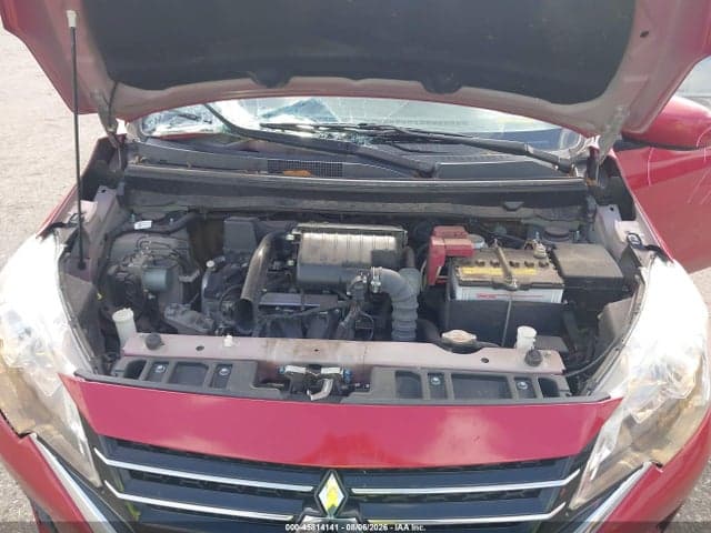 2022 MITSUBISHI MIRAGE ES 10