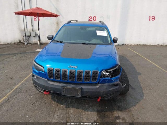 2019 JEEP CHEROKEE TRAILHAWK ELITE 4X4 12
