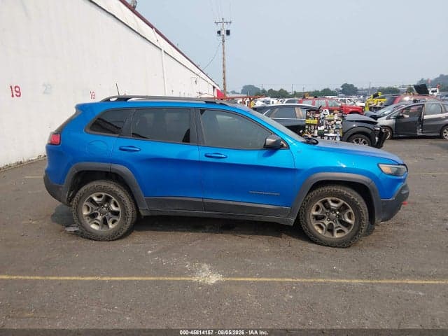 2019 JEEP CHEROKEE TRAILHAWK ELITE 4X4 13