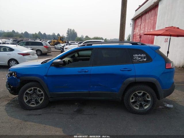 2019 JEEP CHEROKEE TRAILHAWK ELITE 4X4 14