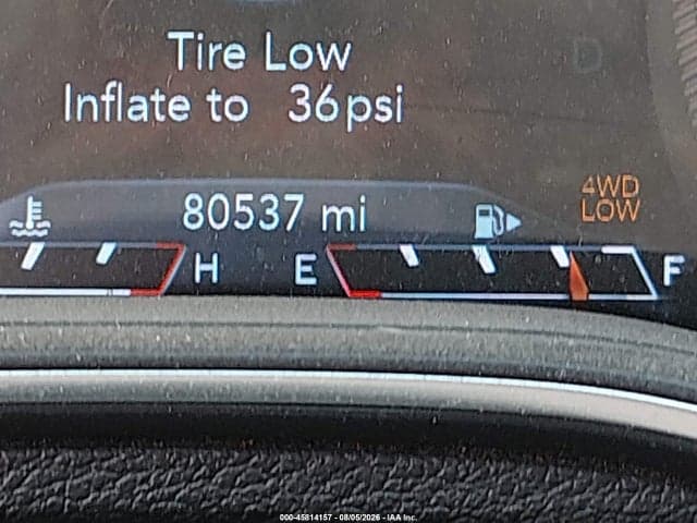 2019 JEEP CHEROKEE TRAILHAWK ELITE 4X4 15