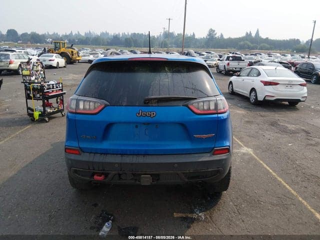 2019 JEEP CHEROKEE TRAILHAWK ELITE 4X4 16